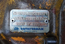 SAMHYDRAULIK MD10V64ME09DX13HIN